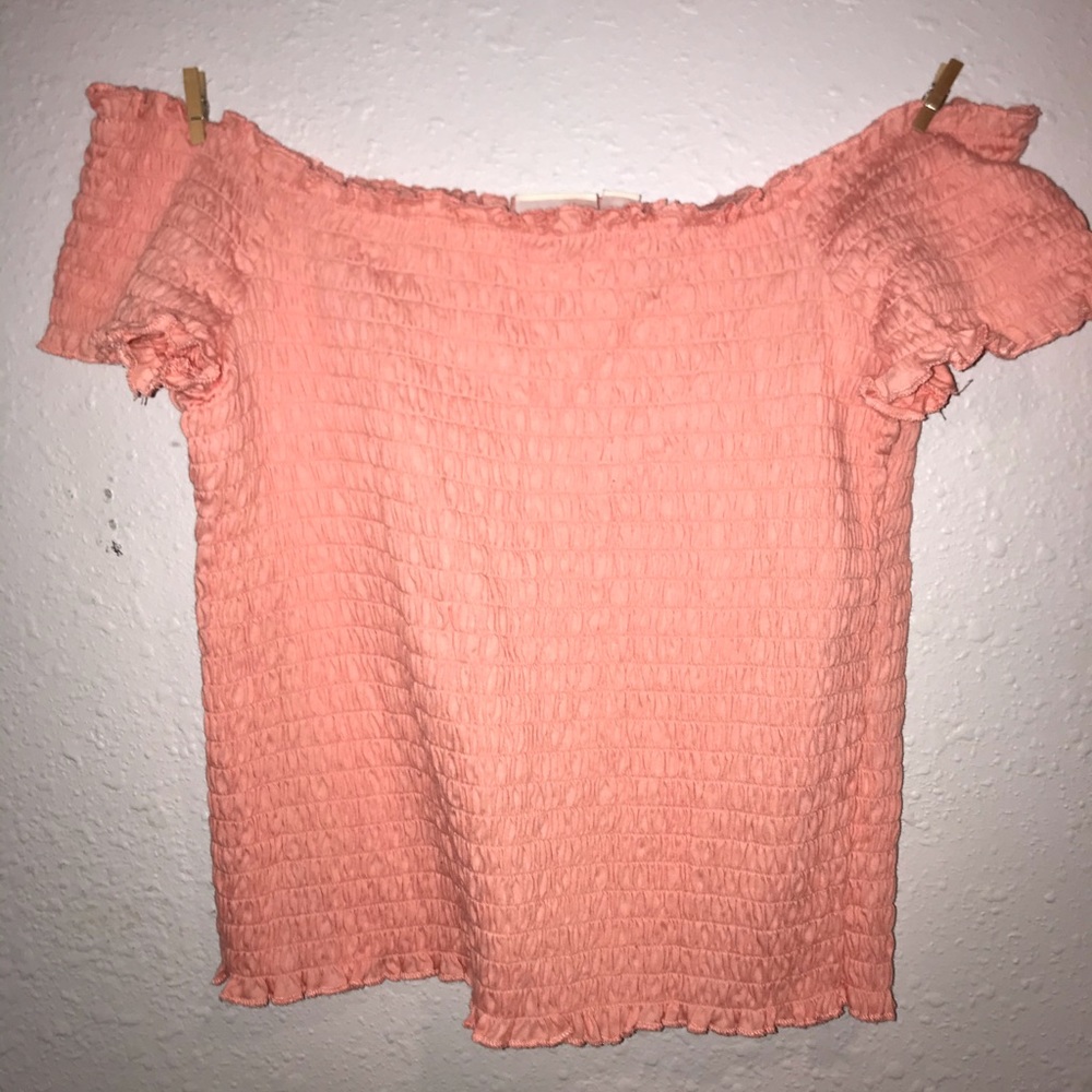SO pink top